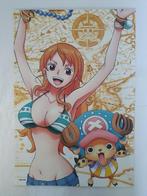 poster van One Piece, Nami en Tony Tony, Rechthoekig Staand, Nieuw, Ophalen of Verzenden, A1 t/m A3