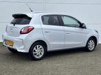 Mitsubishi Space Star 1.2 Dynamic Automaat / Fabr.garantie 1, Auto's, Stof, Gebruikt, Wit, Origineel Nederlands