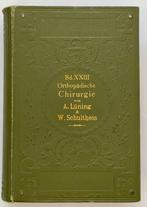 Atlas und Grundriss der Orthopädische Chirurgie für Studiere, Gelezen, A. Lüning & W. Schulthess, Beta, Ophalen of Verzenden