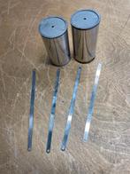 Wedico 2 ronde brandstof tanks., Ophalen, Gebruikt, Overige typen, Onderdeel