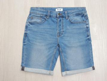 Korte spijkerbroek jogjeans blauw, Only & Sons maat M beschikbaar voor biedingen