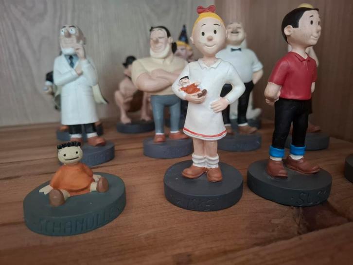 Suske en Wiske Beeldjes Collectie - Compleet!, Verzamelen, Poppetjes en Figuurtjes, Zo goed als nieuw, Ophalen of Verzenden