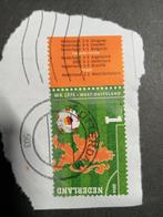 Nederland 2024   wk voetbal 1974   west duitsland, Verzenden, Na 1940, Gestempeld