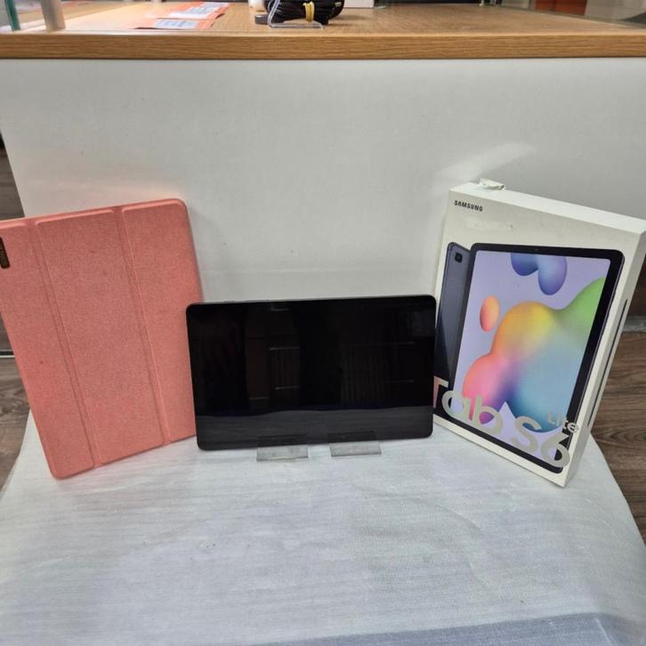 Samsung Galaxy Tab S6 Lite 2022 64GB Wifi/4G Android 14, Computers en Software, Windows Laptops, Zo goed als nieuw