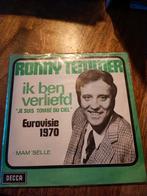 Ronny temmer - ik ben verliefd, Ophalen of Verzenden, Zo goed als nieuw, Overige formaten, Levenslied of Smartlap