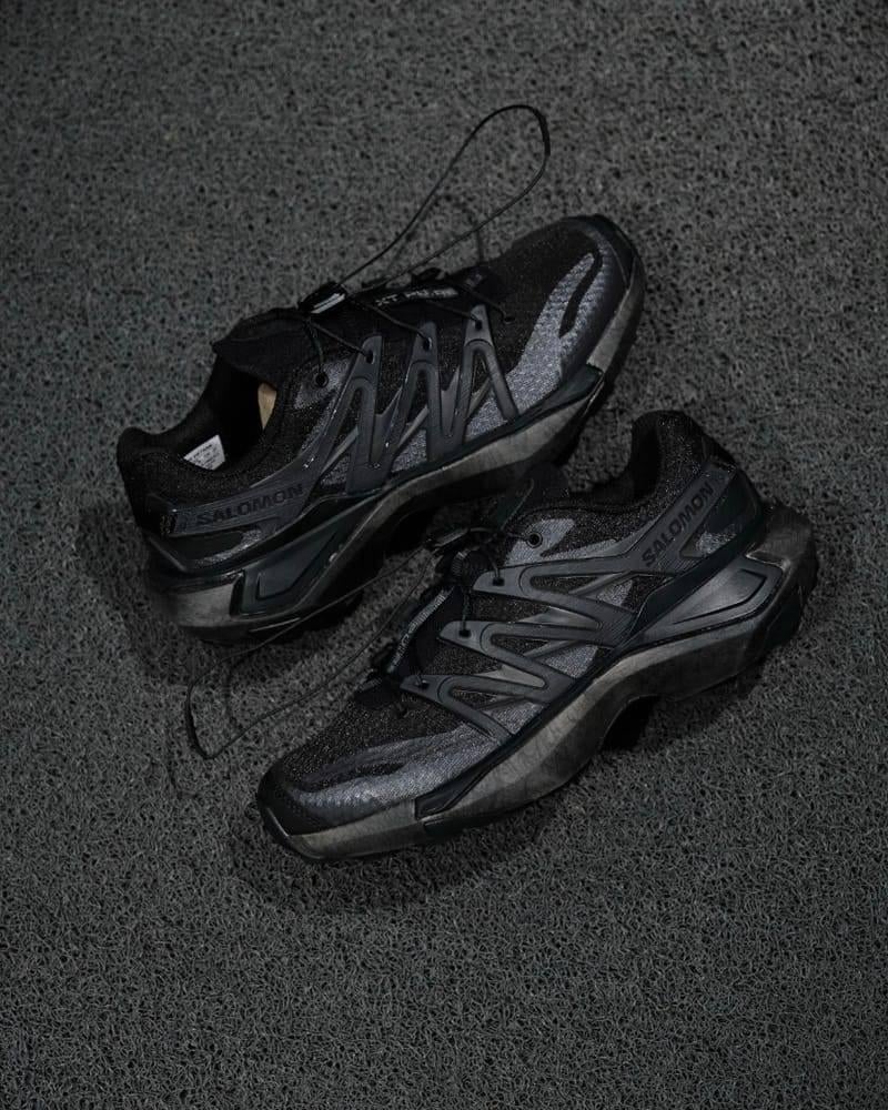 Salomon XT PU.RE advanced black phantom sneakers maat 43 1/3, Kleding | Heren, Schoenen, Nieuw, Sneakers of Gympen, Zwart, Ophalen of Verzenden