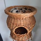 Kattenmand kittenmand kattenhuis riet met kussen Boon, Dieren en Toebehoren, Kattenmanden, Ophalen, Nieuw, Riet