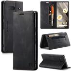 Luxe Flip Case met Kaarthouder voor Google Pixel 7 _ Zwart, Verzenden, Nieuw, Hoesje of Tasje