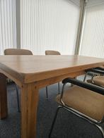 Mooie eikenhouten tafel, Huis en Inrichting, Tafels | Eettafels, Gebruikt, 100 tot 150 cm, Eikenhout, Ophalen of Verzenden