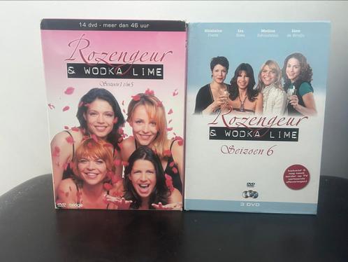 Rozengeur & Wodka Lime Complete Serie DVD Box S1 t/m 6, Cd's en Dvd's, Dvd's | Tv en Series, Gebruikt, Drama, Boxset, Vanaf 12 jaar