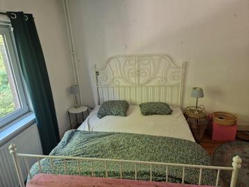 Metalen bedframe Leirvik van Ikea - afbeelding 2