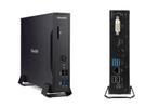 Shuttle DS437T, kleine ventilatorloze PC Windows 10, Intel Celeron, Shuttle mini pc, SSD, Zo goed als nieuw