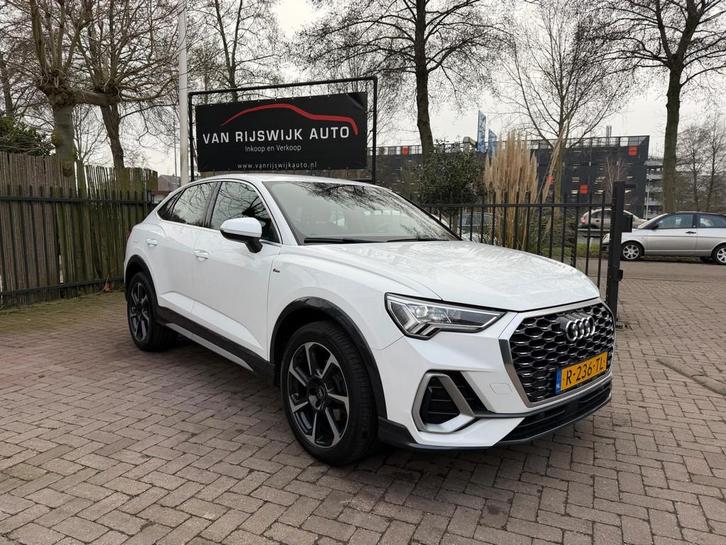 Audi Q3 Sportback 35 TDI S-Line Xenon Camera Dealer Ond Ex B, Auto's, Audi, Bedrijf, Te koop, Q3, ABS, Airbags, Airconditioning