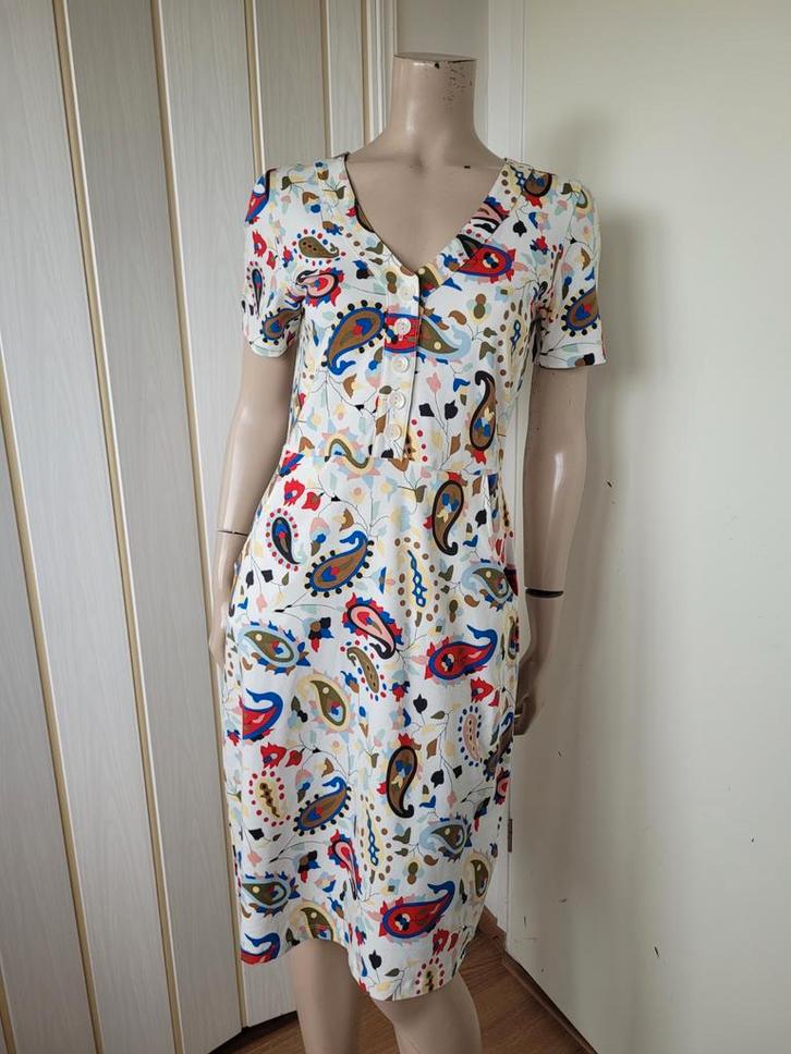 Zilch Jurk zomer maat 34/36, Kleding | Dames, Jurken, Zo goed als nieuw, Maat 34 (XS) of kleiner, Overige kleuren, Boven de knie