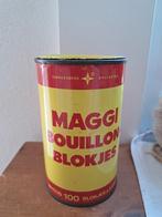 Blikje Maggi bouiilonblokjes blikken blik, Ophalen of Verzenden, Gebruikt, Overige, Overige merken