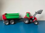 Bruder tractor met aanhanger, Kinderen en Baby's, Speelgoed | Speelgoedvoertuigen, Gebruikt, Ophalen of Verzenden