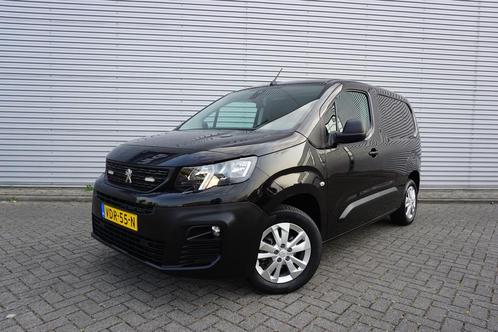 Peugeot Partner 1.6 BlueHDI Asphalt 1e Eigenaar - Airco / Na, Auto's, Bestelauto's, Bedrijf, Te koop, ABS, Achteruitrijcamera