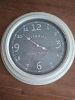 Riverdale Wandklok - 51cm Doorsnede, Ophalen of Verzenden, Zo goed als nieuw, Analoog, Wandklok