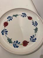 Boerenbont Boch serveer bord 32 cm, Ophalen of Verzenden, Aardewerk, Boerenbont, Schaal of Schalen