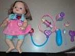 VTech Little Love Maartje Babypop met accessoires, Ophalen of Verzenden, Gebruikt, Babypop