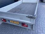 Plateauwagen aanhanger aanhangwagen tandemasser 2700 kg, Gebruikt