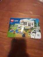 Lego city 60283 camper, Complete set, Lego, Zo goed als nieuw, Ophalen
