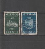 Nederland 1939, NVPH 325 t/m 326, Gestempeld., Verzenden, T/m 1940, Gestempeld