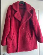 Wollige jas nieuw, Ophalen, Nieuw, Maat 36 (S), Rood