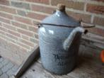 Emaille petroleumkan 5 liter., Antiek en Kunst, Ophalen of Verzenden