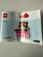 Lego 40679 liefdesdoosje, Kinderen en Baby's, Speelgoed | Duplo en Lego, Ophalen of Verzenden, Zo goed als nieuw