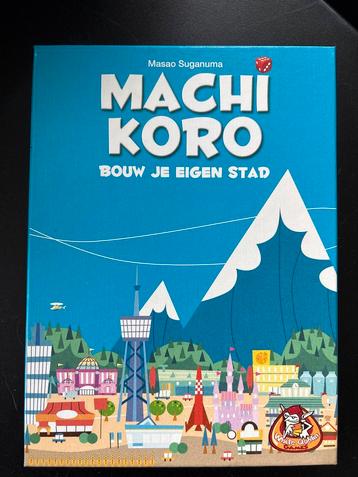 Machi Koro Bordspel - Bouw Je Eigen Stad! beschikbaar voor biedingen