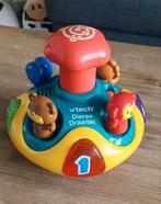 V-tech dieren draaitol, Kinderen en Baby's, Speelgoed | Vtech, Ophalen, Gebruikt, 6 maanden tot 2 jaar