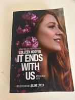 It Ends With Us - Colleen Hoover, Ophalen of Verzenden, Zo goed als nieuw, Nederland