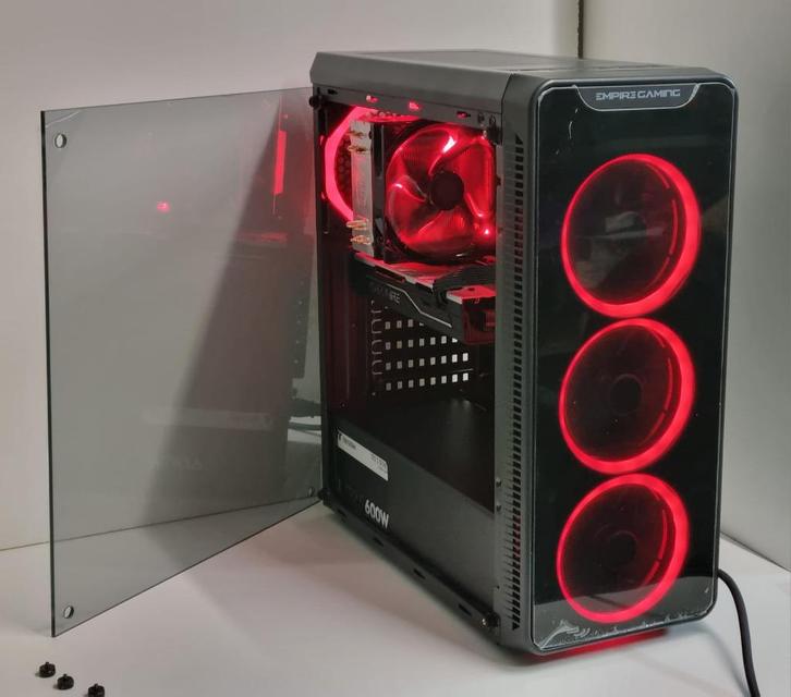 Top Game PC in NieuwStaat i5 16GB 256GB SSD 1000GB HDD W11, Computers en Software, Desktop Pc's, Zo goed als nieuw, 3 tot 4 Ghz