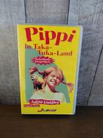 Pippi Langkous in Taka Tuka Land videoband. #1, Cd's en Dvd's, VHS | Kinderen en Jeugd, Alle leeftijden, Ophalen of Verzenden