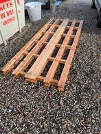Houten pallet 300x120, Doe-het-zelf en Verbouw, Hout en Planken, Ophalen, Zo goed als nieuw, 250 tot 300 cm, 50 mm of meer