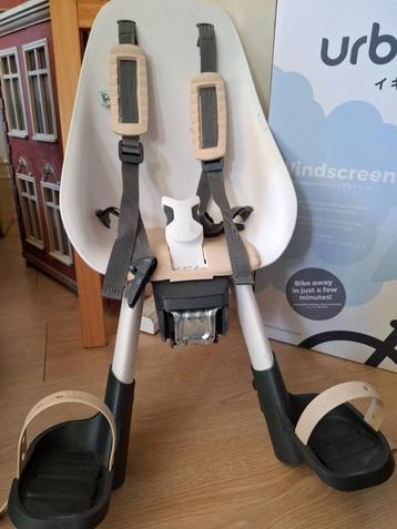 Fietsstoeltje van het merk Urban Iki + 2x windscherm beschikbaar voor biedingen