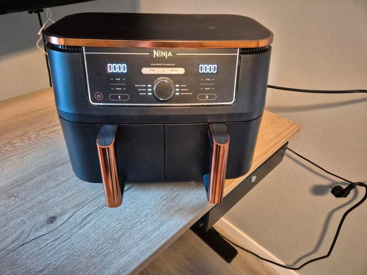 Ninja Foodi Dual Zone Airfryer (zonder ventilatieroosters), Witgoed en Apparatuur, Airfryers, Ophalen of Verzenden