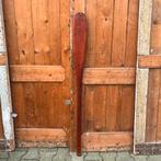 Peddel roeispaan spaan hout decoratie 125 cm lang, Ophalen of Verzenden