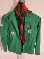 Scouting Welpen Blouse Maat 140 met Das en Dasring, Verzamelen, Scouting, Ophalen, Gebruikt, Kleding