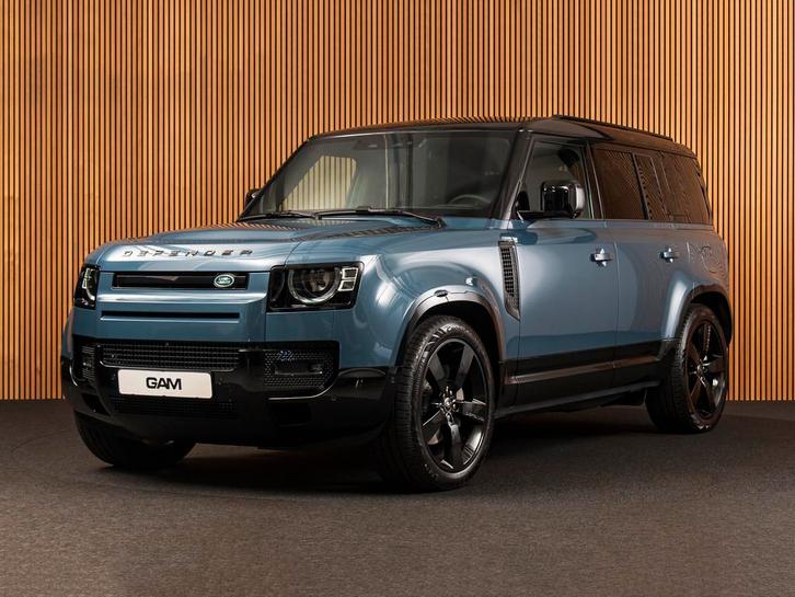 Land Rover Defender 110 2.0 P300e 110 X-Dynamic HSE HUD-PANO, Auto's, Land Rover, Bedrijf, Te koop, 360° camera, 4x4, ABS, Adaptive Cruise Control