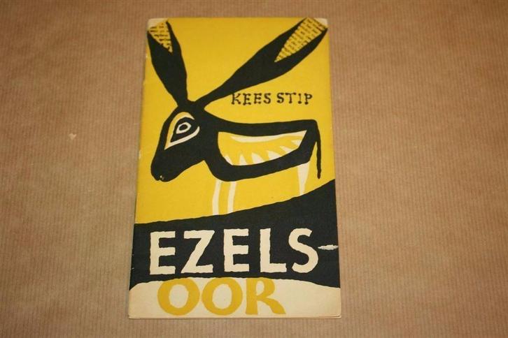 Ezelsoor - Kees Stip - 1957, Boeken, Literatuur, Gelezen, Ophalen of Verzenden