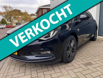 Opel Astra 1.0 Turbo 120 Jaar Edition/Navi/Stoel+Stuur vw/Le beschikbaar voor biedingen