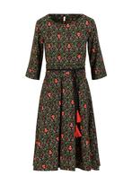 Nieuwe collectie Blutsgeschwister jurk met 50% korting, Kleding | Dames, Kapellestraat 13 sluis, Bubbles, Zwart, Nieuw