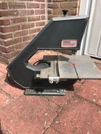 Lintzaag met diverse reservezagen, Doe-het-zelf en Verbouw, Gereedschap | Zaagmachines, Ophalen, Gebruikt, 70 mm of meer, Lintzaag