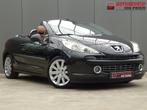 Peugeot 207 CC 1.6 VTi Féline * LEER * TREKHAAK * YOUNGTIME, Elektrische ramen, 4 cilinders, Cabriolet, 4 stoelen