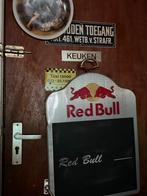 Red Bull Bord en Verlichting, Ophalen