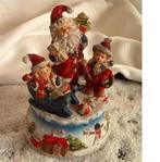 Muziekdoosje Kerstman, Ophalen, Nieuw