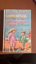 Jacques vriens Tommie en lotje lieve en stoute verhalen voor, Ophalen of Verzenden, Gelezen