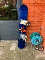Salomon snowboard 152 cm, Ophalen of Verzenden, Gebruikt, Board